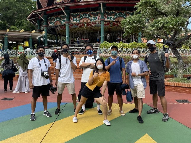 Backpackstory & Friends