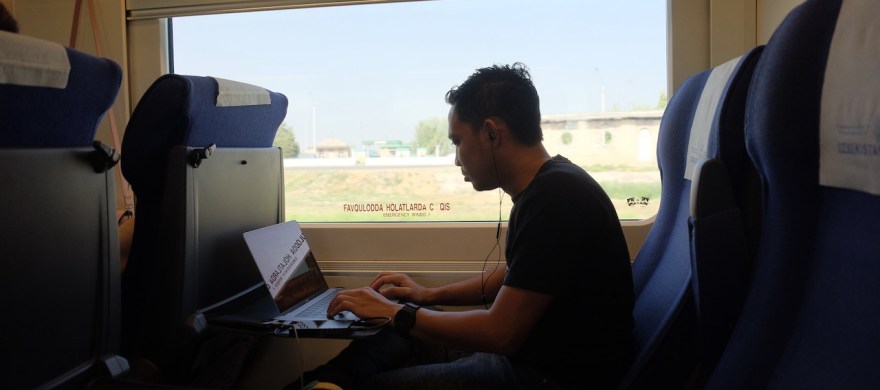 Blogger Backpackstory