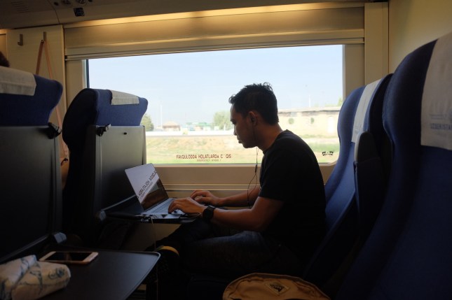 Blogger Backpackstory