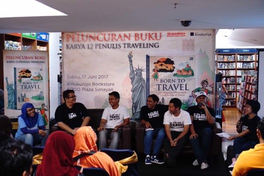 Backpackstory book launching