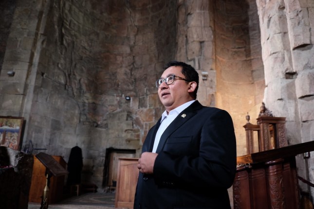 Fadli Zon Tbilisi Georgia